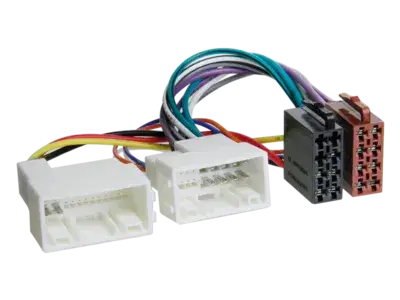 Top-Seller ACV ISO Adapterkabel Hyundai/Kia 24Pin/18Pin lose
