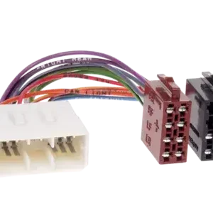Schneller Versand ACV ISO Adapterkabel Hyundai / Mitsubishi / SsangYong > lose