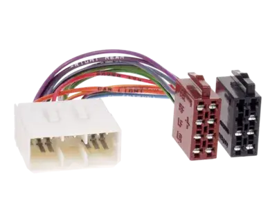 Schneller Versand ACV ISO Adapterkabel Hyundai / Mitsubishi / SsangYong > lose