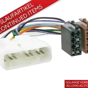 ACV ISO AdapterkabelChevrolet/Isuzu D-MAX/Trooper lose Letzte Chance