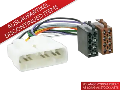 ACV ISO AdapterkabelChevrolet/Isuzu D-MAX/Trooper lose Letzte Chance