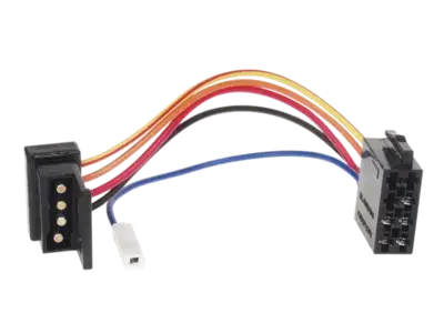 Must-Have ACV ISO Adapterkabel Mercedes 4Pin/Strom lose