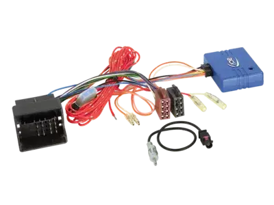 ACV CAN-Bus Kit BMW 40Pin Quadlock>ISO/Antenne Fakra>DIN lose Direktkauf