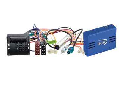 ACV CAN-Bus Kit Citroen/Peugeot Quadlock>ISO/Fakra>DIN lose Preisknaller