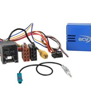 Schneller Versand ACV CAN-Bus Kit Ford 32 Pin>ISO/Antenne>DIN