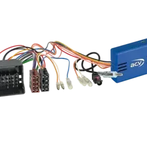 ACV CAN-Bus Kit Mercedes/VW Quadlock>ISO/Antenne Fakra>DIN lose Nur Für Kurze Zeit
