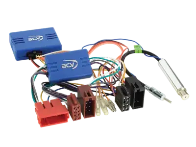 ACV CAN-Bus Kit Audi ISO>ISO/Antenne ISO>DIN Amp 2 lose Jetzt Bestellen