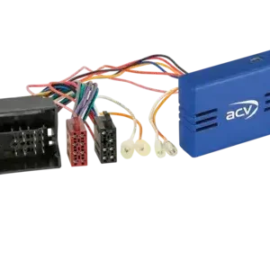 ACV CAN-Bus Kit Porsche 40Pin Quadlock>ISO lose Preisknaller