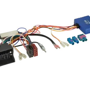 ACV CAN-Bus Kit VAG 40Pin Quadlock>ISO/Fakra(Set)>DIN lose Preis Gesenkt