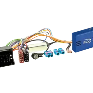 ACV CAN-Bus Kit VAG 40Pin Quadlock>ISO/Fakra(Set)>ISO Begrenztes Angebot