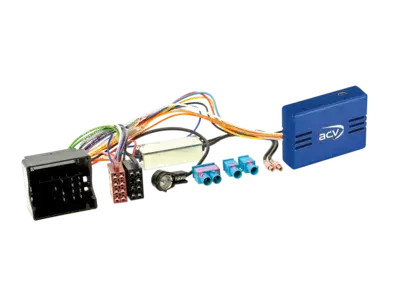 Super-Preis ACV CAN-Bus Kit VAG 40Pin Quadlock>ISO/Fakra(Set)>ISO lose