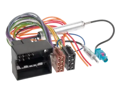 Garantierte Lieferung ACV ISO Adapterkabel Opel Quadlock>ISO/Antenne DIN(m)