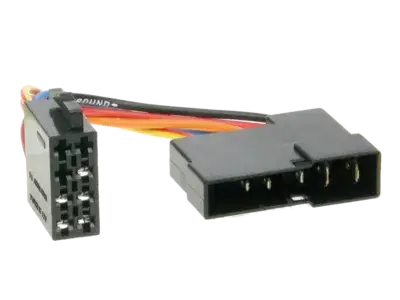 ACV ISO Adapterkabel DIN-Buchse > ISO Stecker Strom Abverkauf