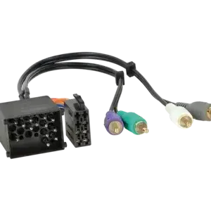 ACV Aktivsystemadapter BMW/Landrover/Rover 17Pin>Cinch Markenprodukt