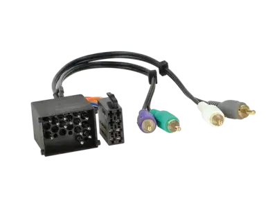 ACV Aktivsystemadapter BMW/Landrover/Rover 17Pin>Cinch Markenprodukt