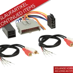 Top-Angebot ACV Aktivsystemadapter Ford/Lincoln/Mercury 8Pin/Cinch