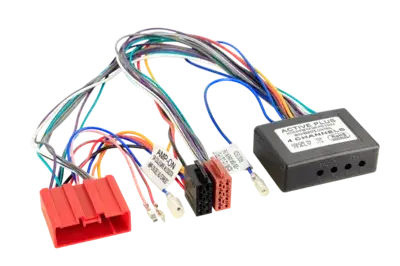 ACV Aktivsystemadapter Mazda BOSE 22Pin>ISO regelbar lose Preiswert