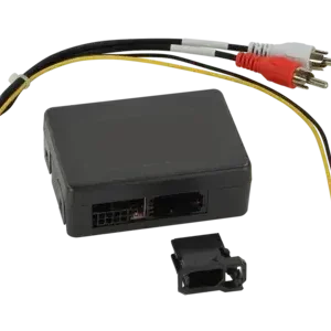 ACV Aktivsystemadapter Mercedes Audiogateway MOST>Cinch Neu