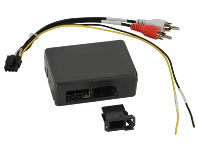 ACV Aktivsystemadapter Mercedes Audiogateway MOST>Cinch Neu