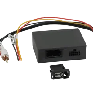ACV Aktivsystemadapter Mercedes/Porsche MOST>Cinch Neue Ware