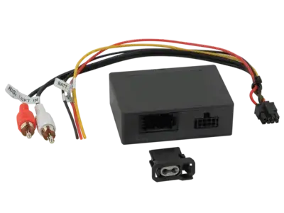 ACV Aktivsystemadapter Mercedes/Porsche MOST>Cinch Neue Ware