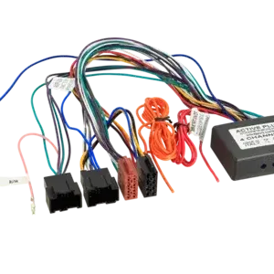 ACV Aktivsystemadapter Cadillac/Saab 14Pin/16Pin>ISO lose Kracherpreis