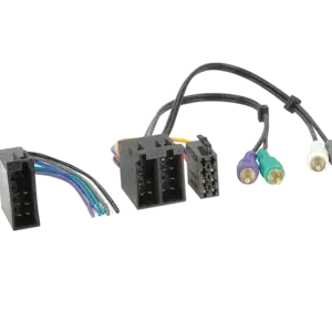 ACV Aktivsystemadapter VW ISO/10Pin ISO>Cinch/Kabel lose Finale Aktion