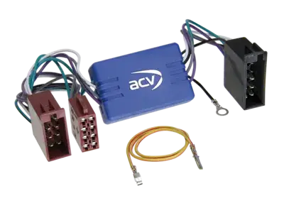 Super-Preis ACV Aktivsystemadapter Audi/VW ISO/10Pin ISO>ISO lose