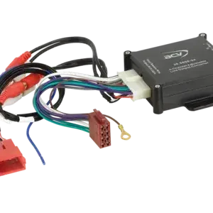 ACV Aktivsystemadapter Audi 4 Kanal Mini ISO>ISO Solange Der Vorrat Reicht