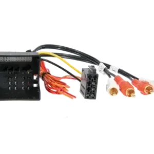 ACV Aktivsystemadapter Audi 4 Kanal 40Pin Quadlock>Cinch Zertifiziert