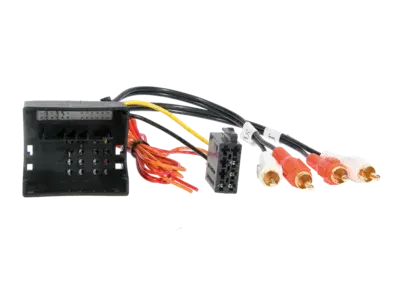 ACV Aktivsystemadapter Audi 4 Kanal 40Pin Quadlock>Cinch lose Letzte Chance