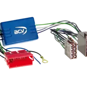 ACV Aktivsystemadapter Audi 2/4 Kanal Mini ISO>ISO Direktkauf