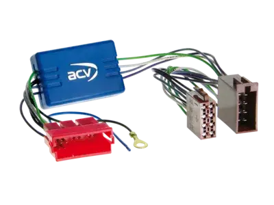 ACV Aktivsystemadapter Audi 2/4 Kanal Mini ISO>ISO lose Echt