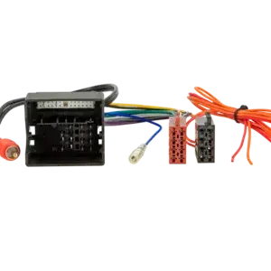 ACV Aktivsystemadapter Audi 2 Kanal 40Pin Quadlock>Cinch Markenware