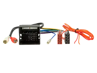 Preiswert ACV Aktivsystemadapter Audi 2 Kanal 40Pin Quadlock>Cinch lose