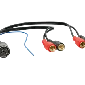 ACV Aktivsystemadapter Volvo 6Pin DIN>Cinch lose Preiswert