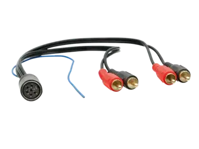 ACV Aktivsystemadapter Volvo 6Pin DIN>Cinch lose Preiswert