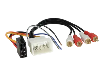ACV Aktivsystemadapter Toyota/Lexus 20Pin>Cinch lose Super-Preis