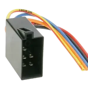 ACV ISO Buchse(m) Stromanschluss lose Kabel 10cm lose Highlight