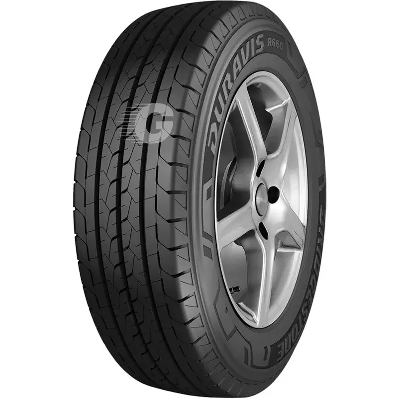 Geprüft Sommerreifen Bridgestone Duravis R660205/75 R16 113/111 R