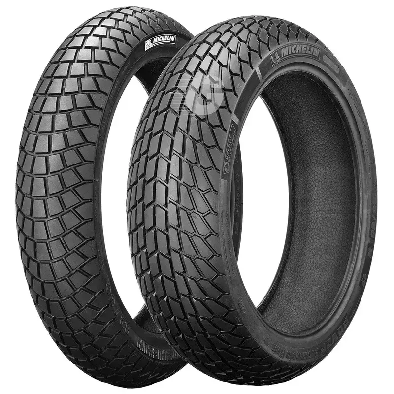 Michelin 120/80 R16 TL Power Supermoto Rain Front Geprüft
