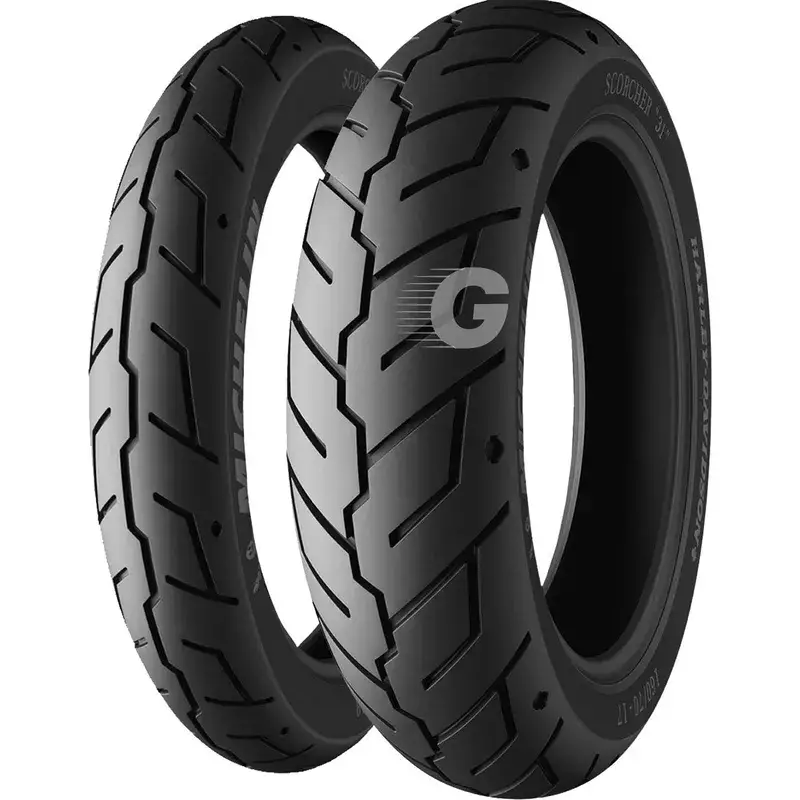 Sonderangebot Michelin 100/90 B19 57H TL/ TT Scorcher 31 Front