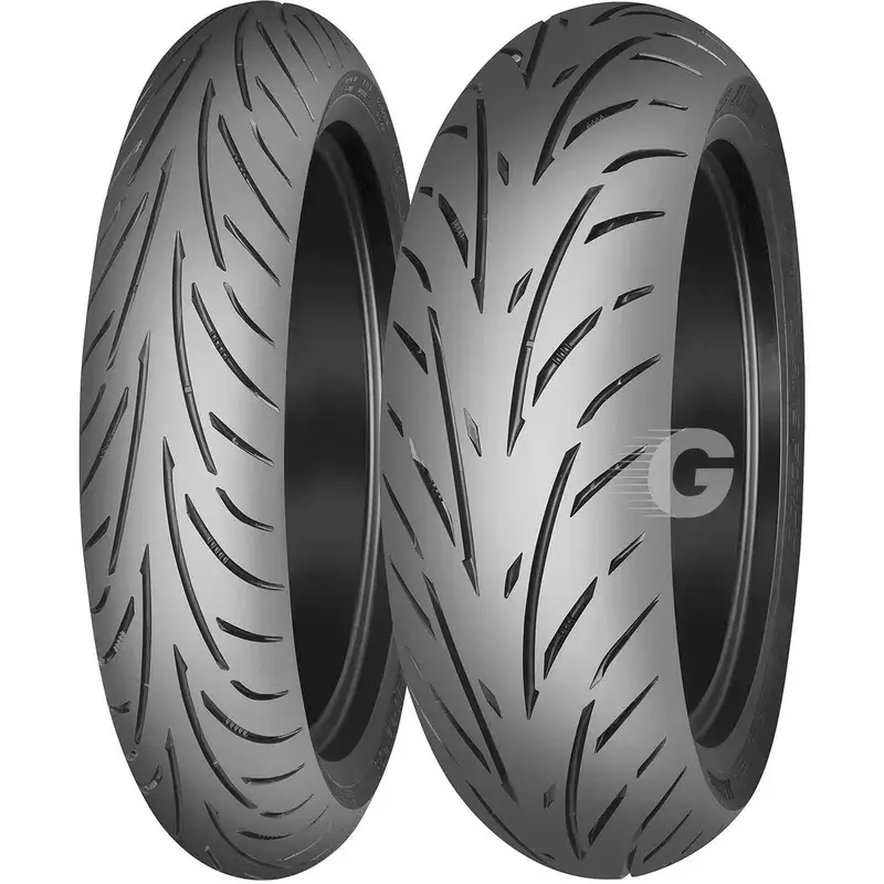 Echt Mitas 110/80 ZR19 (59W) TL Touring Force Front