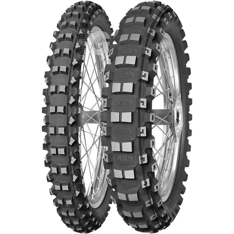 Sommerreifen Mitas Terra Force-MX SM (TT) SOFT/MEDIUM RED & YELLOW NHS 80/100 R12 50 M Preisreduziert