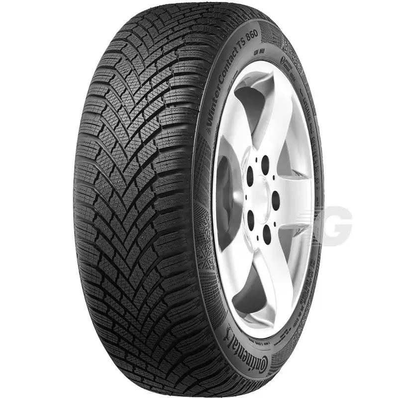 Winterreifen Continental WinterContact TS 860 S 3PMSF M+S Seal 205/55 R16 94 V Saisonangebot