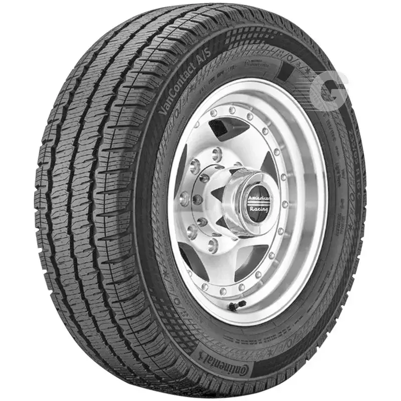 Wochenendangebot Continental 285/55 R16C 126N TL VanContact A/S