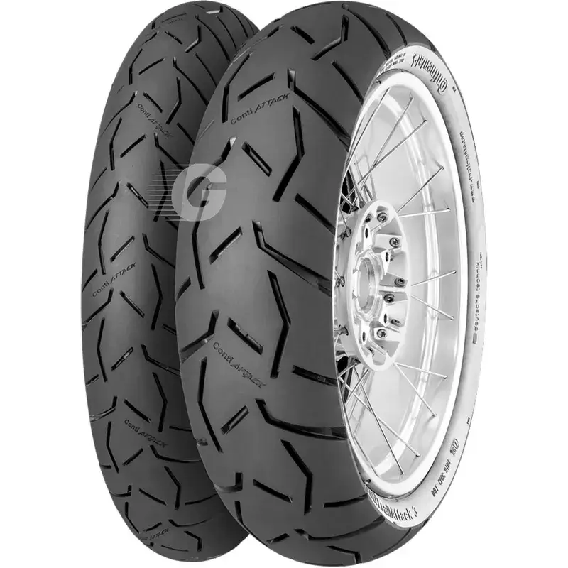 Saisonangebot Continental 90/90-21 54H TL ContiTrailAttack 3 Front