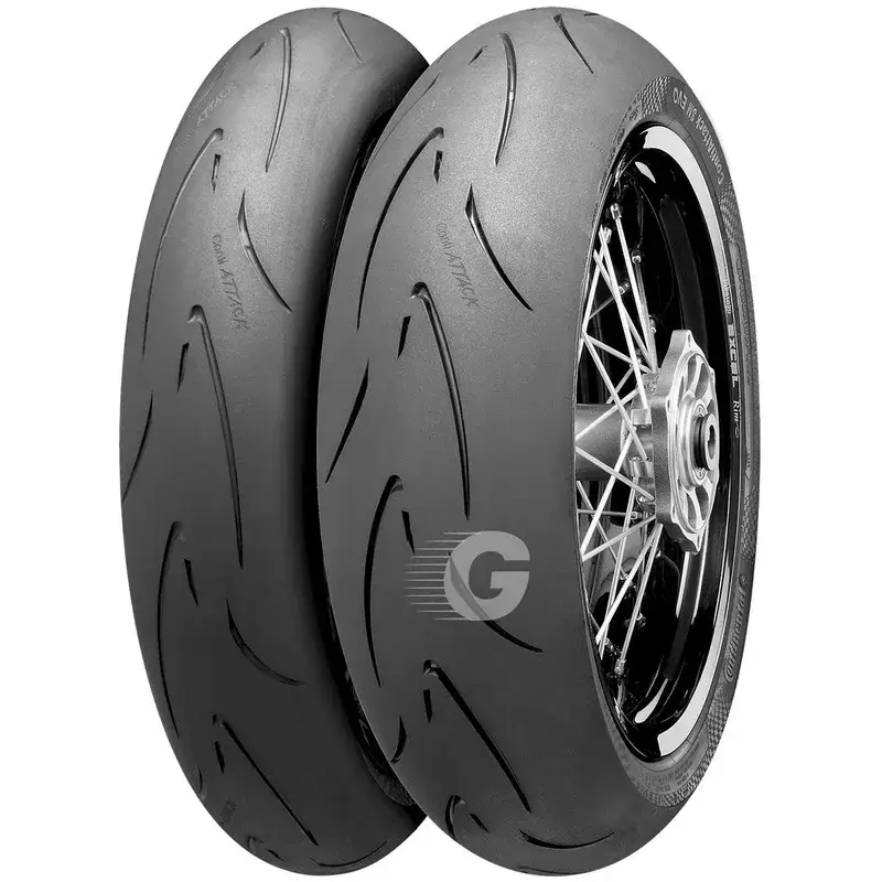 Neu Sommerreifen Continental ContiAttack SM EVO 110/70 R17 54 H