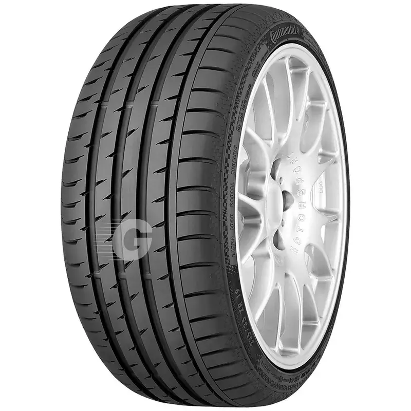 Bestpreis Sommerreifen Continental 245/50 R18 100Y TL SportContact 3