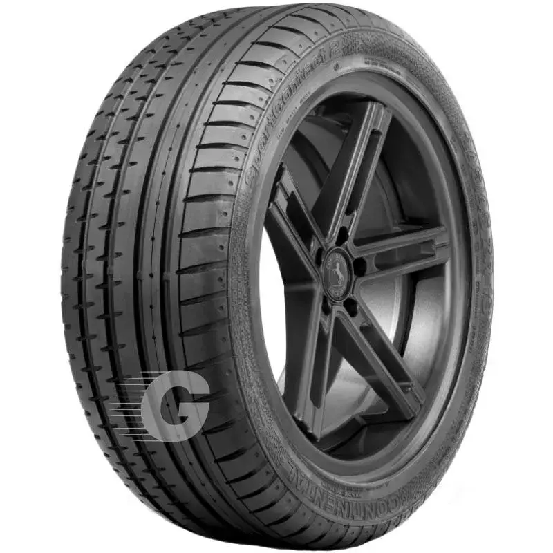 Angebot Sommerreifen Continental 255/35 R20 97Y TL SportContact 2